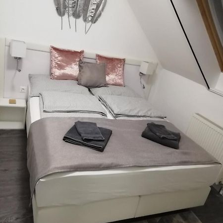埃格尔Salvus Apartman公寓 外观 照片
