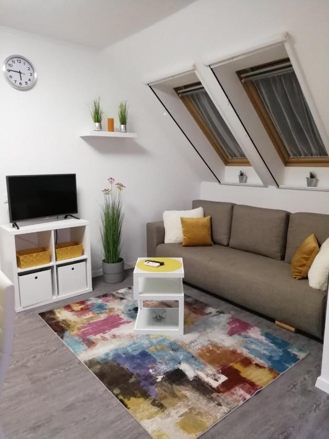 埃格尔Salvus Apartman公寓 外观 照片